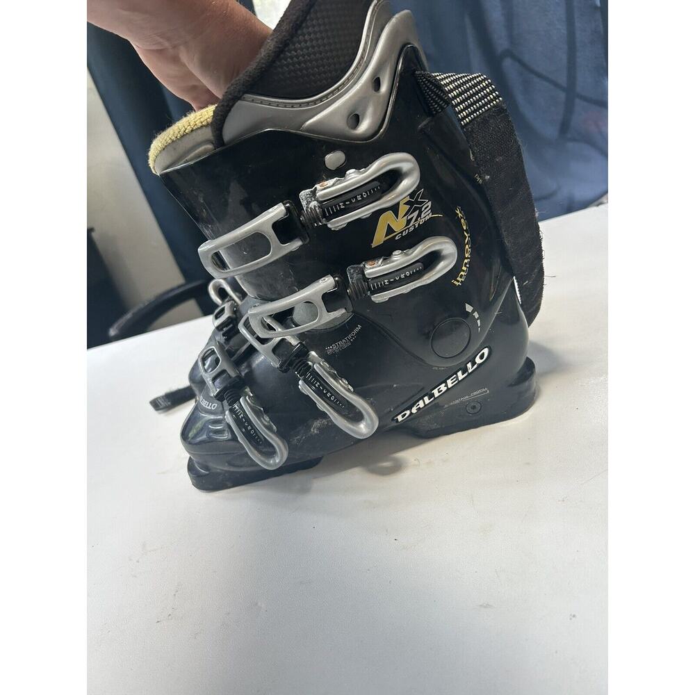Dalbello Nx 72 Custom Ski Boots Size 27